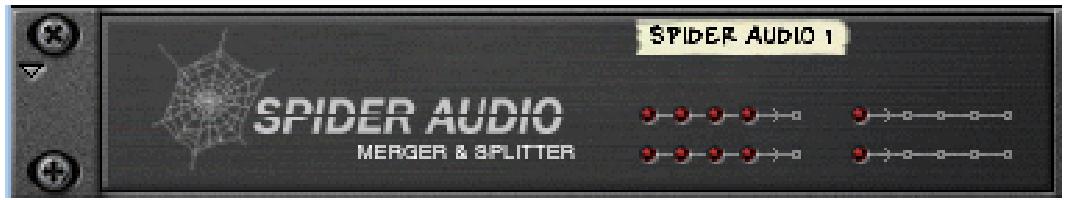 PROPELLERHEAD REASON 5 - Spider Audio Merger &amp; Splitter - 1