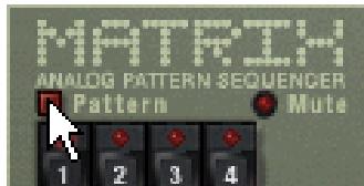 PROPELLERHEAD REASON 5 - Le bouton d'activation de pattern - 1