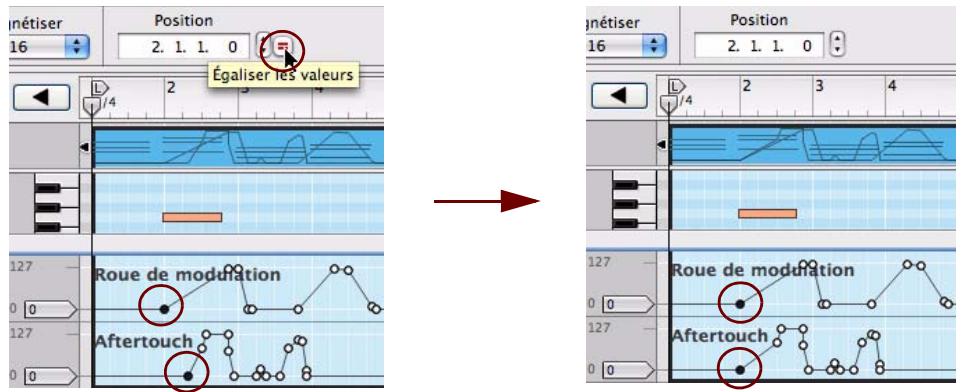 PROPELLERHEAD REASON 5 - Égalisation d'événements d'automation de paramètre - 2