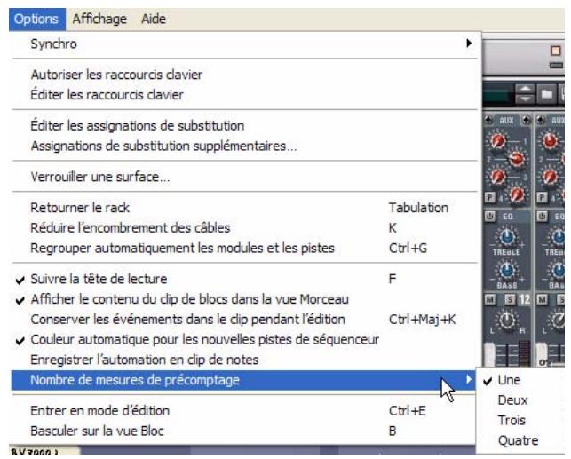 PROPELLERHEAD REASON 5 - Pré-comptage - 1