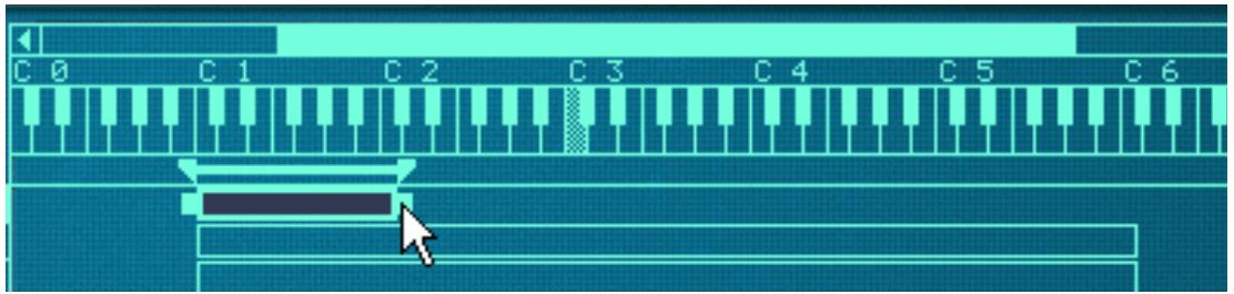PROPELLERHEAD REASON 5 - Déplacez la poignée vers la croite ou vers la gauche. - 2