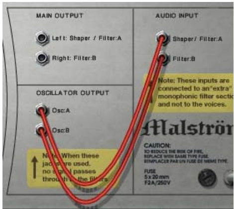 PROPELLERHEAD REASON 5 - Connexion au signal du Malström lui-même - 1