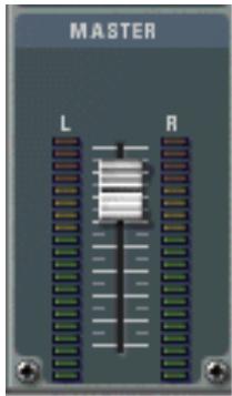 PROPELLERHEAD REASON 5 - Le fader Master - 1