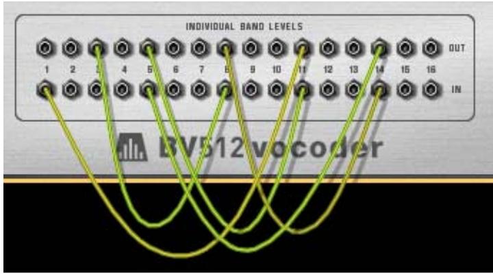 PROPELLERHEAD REASON 5 - Connexion croisée des bandes de fréquences - 1