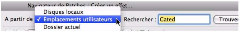 PROPELLERHEAD REASON 5 - Recherche dans la fenêtre pop-up et dans la zone de texte - 1