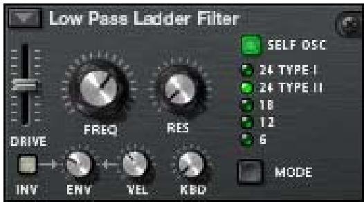 PROPELLERHEAD REASON 5 - Filtre Échelle LP - 1