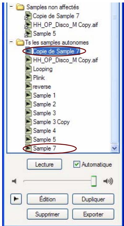 PROPELLERHEAD REASON 5 - Duplication de samples - 2
