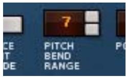 PROPELLERHEAD REASON 5 - Plage du Pitch Bend - 1