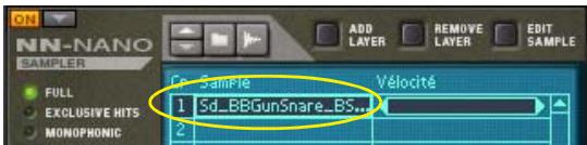 PROPELLERHEAD REASON 5 - Chargement de samples - 2