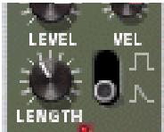 PROPELLERHEAD REASON 5 - Boutons Longueur et Déclin/Gate - 1