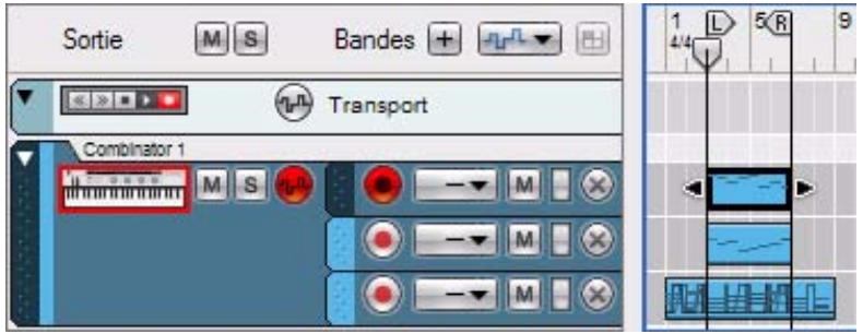 PROPELLERHEAD REASON 5 - La fonction « Dub » - 2