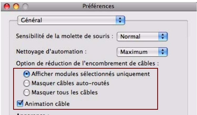 PROPELLERHEAD REASON 5 - Apparence d'un cable - 2