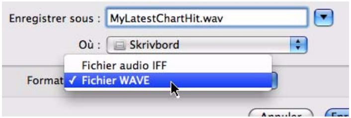 PROPELLERHEAD REASON 5 - Exportation de morceaux ou de parties de morceaux - 1