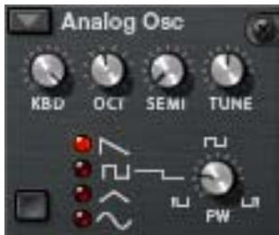 PROPELLERHEAD REASON 5 - Oscillateur analogue - 1