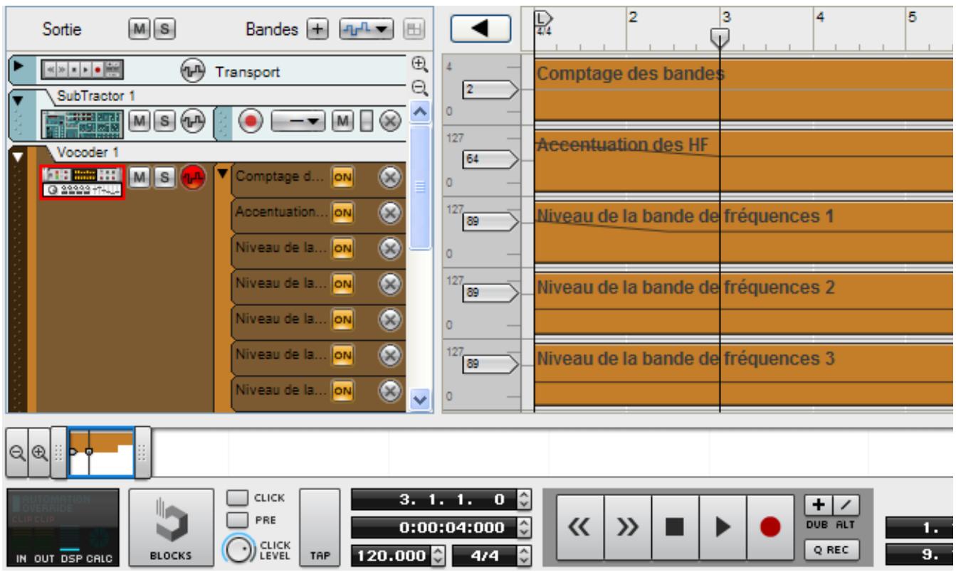 PROPELLERHEAD REASON 5 - Automation - 1