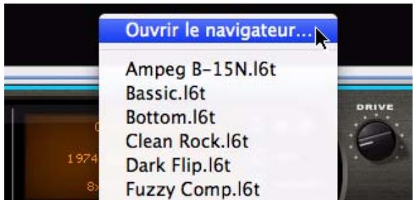 PROPELLERHEAD REASON 5 - Chargement des patches - 3
