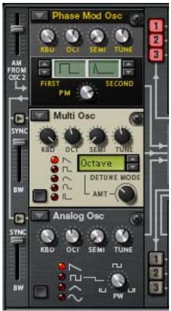 PROPELLERHEAD REASON 5 - La section Oscillateur - 1
