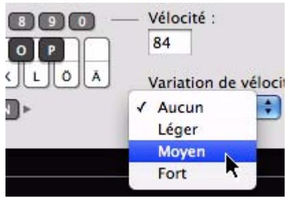 PROPELLERHEAD REASON 5 - Variation de la velocité - 1