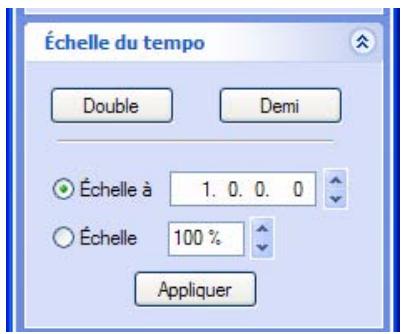 PROPELLERHEAD REASON 5 - Échelle du tempo - 1