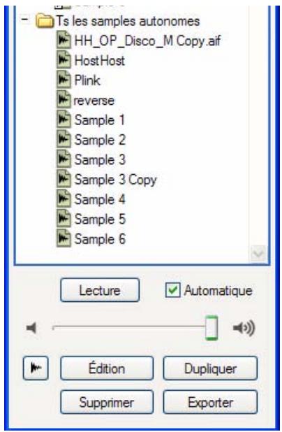 PROPELLERHEAD REASON 5 - Fenêtre Éditer le sample - 1