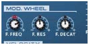 PROPELLERHEAD REASON 5 - Roue de modulation - 1