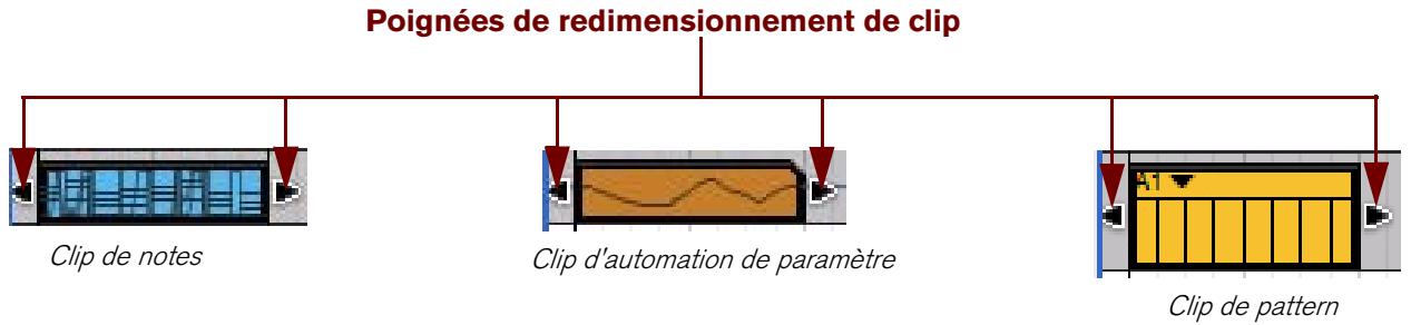PROPELLERHEAD REASON 5 - Sélection des clips - 1