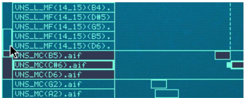 PROPELLERHEAD REASON 5 - Déplacer un groupe à un autre emplacement de la liste - 1