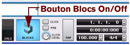 PROPELLERHEAD REASON 5 - Selection d'un bloc en vue de son édition - 1