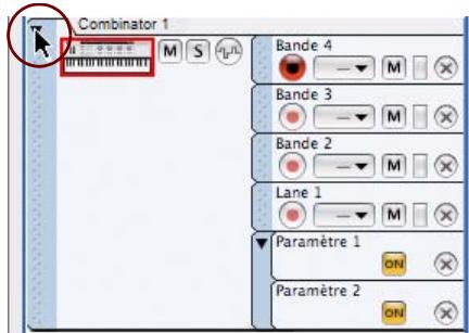 PROPELLERHEAD REASON 5 - Pliage des pistes - 1