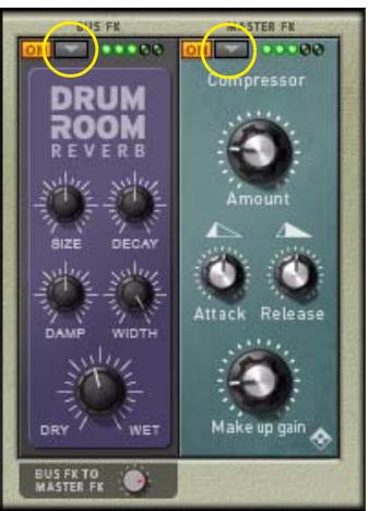 PROPELLERHEAD REASON 5 - Les emplacements FX - 2