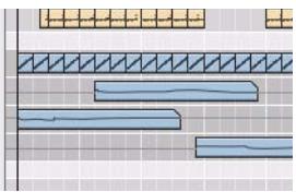 PROPELLERHEAD REASON 5 - Sélectionnéz une piste par un clic dans la liste des pistes - 2