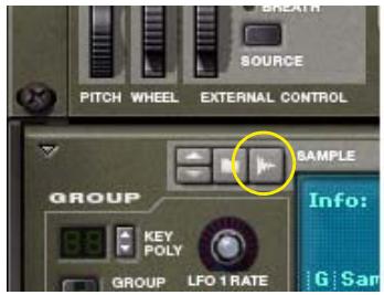PROPELLERHEAD REASON 5 - Les différencs boutons Sample - 1