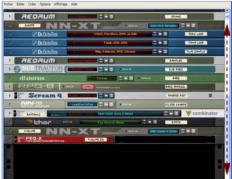 PROPELLERHEAD REASON 5 - Le Rack - 1