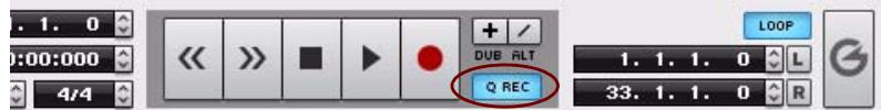 PROPELLERHEAD REASON 5 - Quantiser les notes durant l'enregistrement - 2