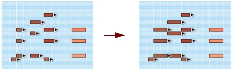 PROPELLERHEAD REASON 5 - Redimensionnement de notes avec la fonction « Ajustements du legato » - 2