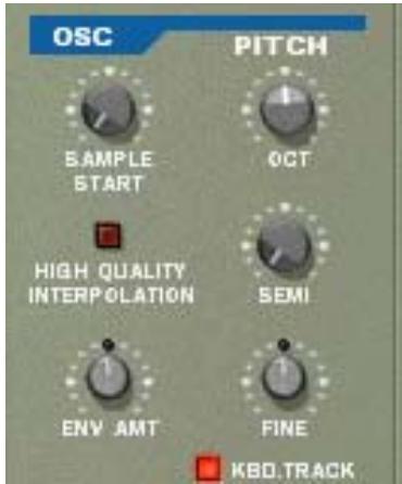 PROPELLERHEAD REASON 5 - Section Oscillateur - 1
