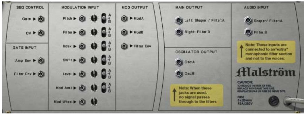 PROPELLERHEAD REASON 5 - Connexions - 1