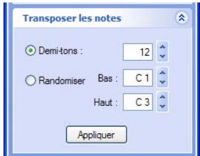 PROPELLERHEAD REASON 5 - Transposition de notes - 1