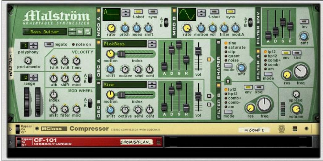 PROPELLERHEAD REASON 5 - Éléments du Combinator - 3