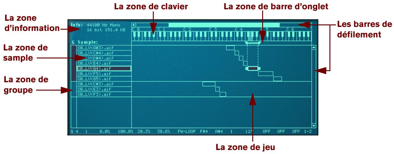 PROPELLERHEAD REASON 5 - L'affichage de l'affection des touches - 1