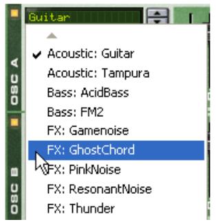 PROPELLERHEAD REASON 5 - La section Oscillateur - 3
