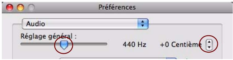 PROPELLERHEAD REASON 5 - Réglage de la tonalité générale - 1