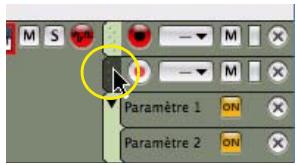 PROPELLERHEAD REASON 5 - Selection des éléments à editor - 1