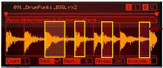 PROPELLERHEAD REASON 5 - - Déclenchement de fragment - 8