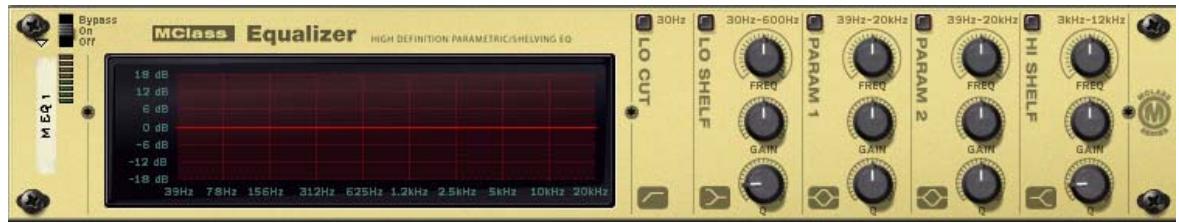 PROPELLERHEAD REASON 5 - MClass Equalizer - 1
