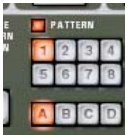 PROPELLERHEAD REASON 5 - Selection de patterns - 1