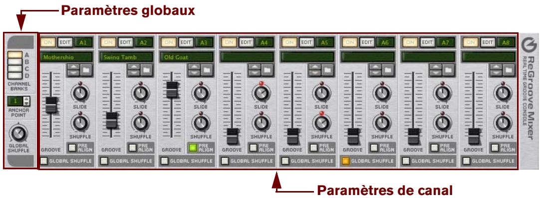 PROPELLERHEAD REASON 5 - Le mixeur ReGroove - 2