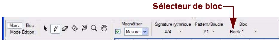 PROPELLERHEAD REASON 5 - Creation de clips d'automation de blocs - 2