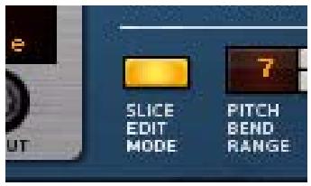 PROPELLERHEAD REASON 5 - Cliquez sur le bouton Mode Édition de slice. - 1