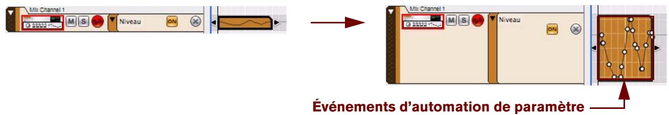 PROPELLERHEAD REASON 5 - Édition de l'automation de paramètres en mode Morceau/Bloc - 1